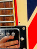 Aria TA-40 Union Jack Semi-Acoustic Pre-owned