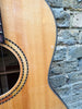 Vintage V1850N All Solid Parlour Acoustic Guitar