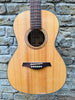 Vintage V1850N All Solid Parlour Acoustic Guitar