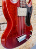 Gibson EB0 SG Bass Cherry 1963 Pre Owned