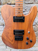 Leonard Allen Custom Built HH Tele Type Electric.