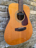 Yamaha FG260 12 String Dreadnought Fishman Pickup 1974 Taiwan Pre Owned
