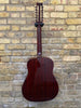 Yamaha FG260 12 String Dreadnought Fishman Pickup 1974 Taiwan Pre Owned