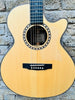 Dowina Scetis GAC-DS Grand Auditorium Cutaway Pre-Owned Inc Transit Gigbag