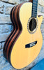 Dowina Scetis GAC-DS Grand Auditorium Cutaway Pre-Owned Inc Transit Gigbag
