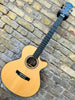 Dowina Scetis GAC-DS Grand Auditorium Cutaway Pre-Owned Inc Transit Gigbag