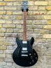 Yamaha SA-1100 Semi Hollow Body Black Late 80s Pre Owned