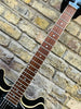 Yamaha SA-1100 Semi Hollow Body Black Late 80s Pre Owned