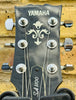 Yamaha SA-1100 Semi Hollow Body Black Late 80s Pre Owned