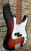 Fender Mexican Classic Player Precision Bass Sunburst Rosewood 2019