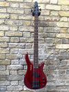 Tanglewood Rebel Bass Trans Red 24 Fret Neck Pre Owned