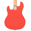 Rapier RAB4FR Saffire Short Scale Bass Guitar Fiesta Red