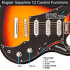 Rapier SAP12VW 3 Pick Up Saffire 12 String Vintage White