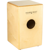 Meinl Snarecraft Pro Series Cajon, Walnut Snare Switch - SCP100WN