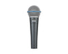 Shure BETA58A Legendary Supercardioid Dynamic Microphone