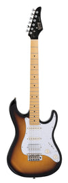Sceptre SV2 2TS M Ventana Deluxe Two Tone Sunburst Maple