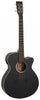 Tanglewood TB4CE Super Folk Cutaway BlackBird Series
