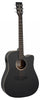Tanglewood TB5CE Dreadnought Cutaway BlackBird Series