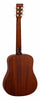 Tanglewood TC2 Crossroads Travel Guitar Whiskey Burst Satin