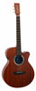 Tanglewood TE4CEBL Elemental Super Folk Cutaway Natural Mahogany Satin Solid Top