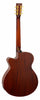 Tanglewood TE4CEBL Elemental Super Folk Cutaway Natural Mahogany Satin Solid Top