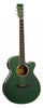 Tanglewood TW4CEFG Forest Green Winterleaf Electro Acoustic