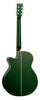 Tanglewood TW4CEFG Forest Green Winterleaf Electro Acoustic
