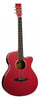 Tanglewood TW4CER Thru Red Gloss Winterleaf Electro Acoustic