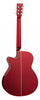 Tanglewood TW4CER Thru Red Gloss Winterleaf Electro Acoustic