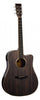 Tanglewood TW5CEBS Dreadnought Cutaway Winterleaf Black Shadow