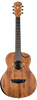 Washburn G Mini 55 Koa Travel Guitar With Bag