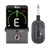 Xvive P58 5.8GHz Digital Tuner Pedal Wireless Guitar System