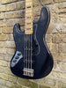 Antoria 1977 J Style Bass Black Left Handed Pre Owned Made In Japan