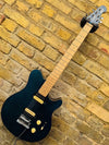Ernie Ball Sterling Sub Axis Neptune Blue Maple Neck B Stock Bargain
