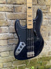 Antoria 1977 J Style Bass Black Left Handed Pre Owned Made In Japan