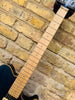 Ernie Ball Sterling Sub Axis Neptune Blue Maple Neck B Stock Bargain