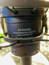 Audio Technica AT4033A Cardioid Condenser Studio Microphone Pre Owned