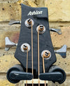 Ashton ACB100CEQLBK Acoustic Bass Left Handed Black Pre Owned