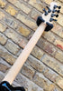 Ernie Ball Sterling Sub Axis AX3SBKR1 Black With White Body Binding Rosewood Neck B Stock