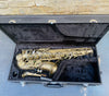 Antigua 4230 Alto Saxophone Antique Finish Pre Owned