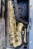 Antigua 4230 Alto Saxophone Antique Finish Pre Owned
