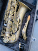 Antigua 4230 Alto Saxophone Antique Finish Pre Owned
