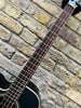 Ashton ACB100CEQLBK Acoustic Bass Left Handed Black Pre Owned