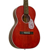 Aria 131-UP-STRD Urban Player Parlour Acoustic Guitar Stained Red