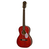 Aria 131-UP-STRD Urban Player Parlour Acoustic Guitar Stained Red