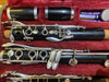 Boosey and Hawkes Imperial 926 Vintage Clarinet A and Bb Pair c1944