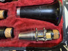 Boosey and Hawkes Imperial 926 Vintage Clarinet A and Bb Pair c1944