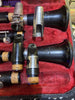 Boosey and Hawkes Imperial 926 Vintage Clarinet A and Bb Pair c1944