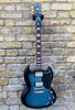 Gibson SG 61 Standard 2023 Pelham Blue Burst Inc Hard Case Pre Owned