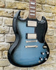 Gibson SG 61 Standard 2023 Pelham Blue Burst Inc Hard Case Pre Owned
